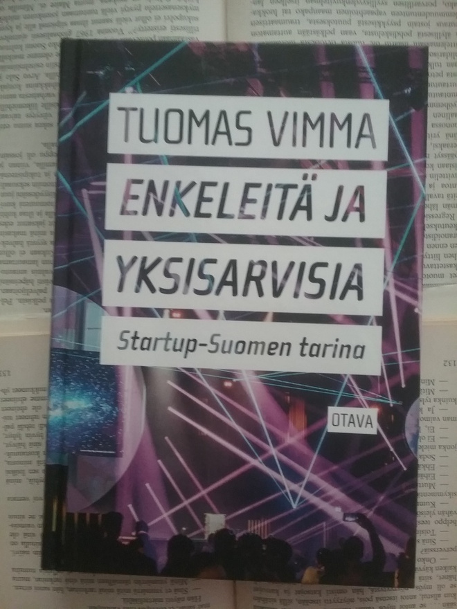 Tuomas Vimma - Enkeleitä ja yksisarvisia (sid.)