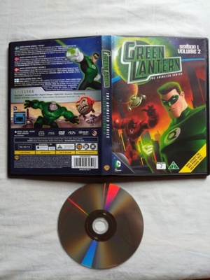 Green Lantern Animated series kausi 1 osa 2