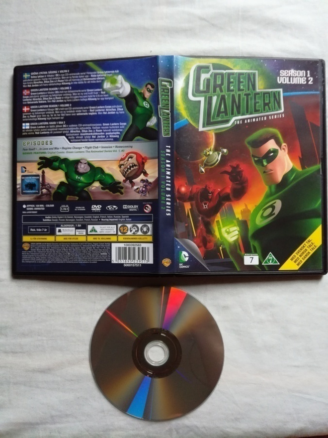 Green Lantern Animated series kausi 1 osa 2