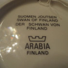 Arabia Seinälautanen, Turku, Suomen Joutsen - pikkukuva 4