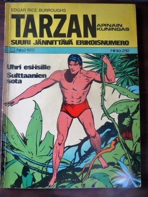 Tarzan erikoisnumero 2/1972