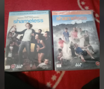 Shameless 1 & 2 tuotantokaudet muoveissa