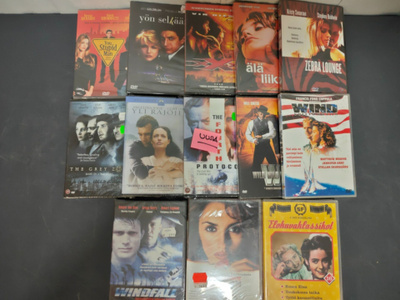 DVD-filmit uusia