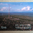 PTL PTV TELE puhelukortti MD1 10 mk 1989 - pikkukuva 1
