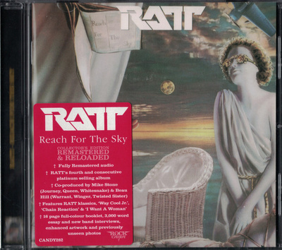 Ratt - Reach For The Sky (CD) MINT!! Remastered