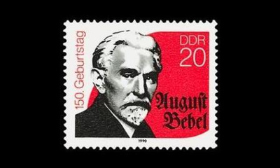DDR 3310 ** August Bebel (1990)