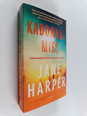 Jane Harper : Kadonnut mies