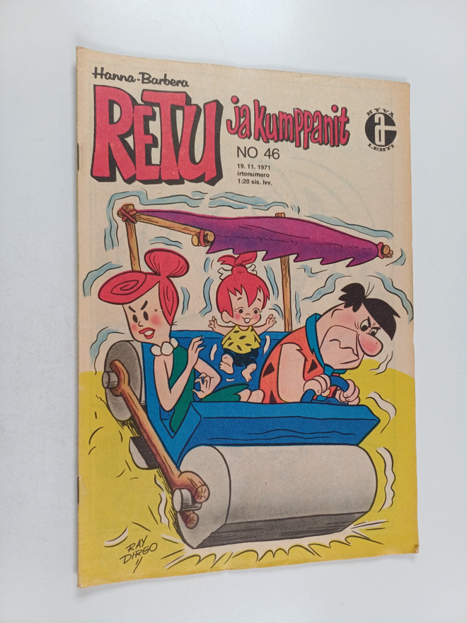 Retu ja kumppanit 46/1971