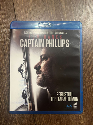 Captain Phillips (2013) - Blu-ray