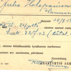 FIRMAKORTTI HELSINKI AGROS-HAMMASLAHTI - pikkukuva 2