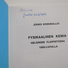 Jouko Koskikallio ym. : Fysikaalinen kemia Helsingin ylio... - pikkukuva 3