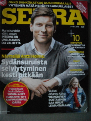 Seura lehti Nro 3/2018 (24.1)