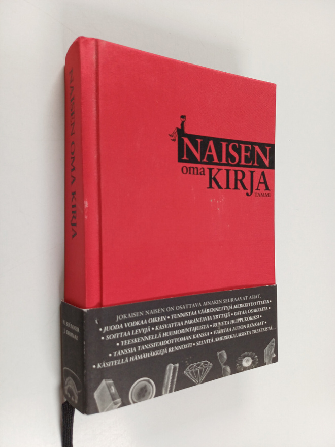 Heike Blumner : Naisen oma kirja