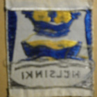 Helsinki, vanha kangas- / hihamerkki, kirjailtu, siisti - pikkukuva 2