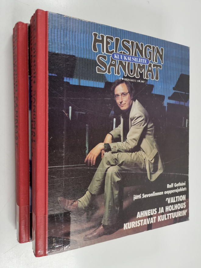Helsingin sanomat kuukausiliite vuosikerta 1987 (puuttuu ...