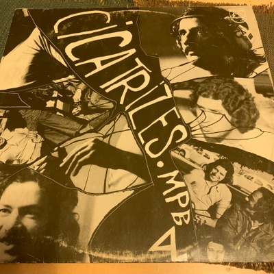 MPB4 : Cigatrizes. * BRAZIL 1972
