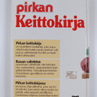Birgitta Rasmusson : Pirkan keittokirja - pikkukuva 2