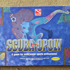 Scuba-Opoly lautapeli uudenveroinen - pikkukuva 1