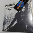 PRINCE - LIVE ON SATELITE M-/M- 7'' SINGLE - pikkukuva 1