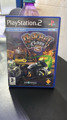 Ratchet & Clank 3 PS2 CIB FIN