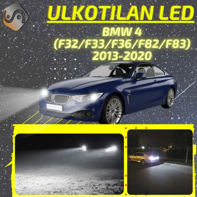 4 (F32/F33/F36/F82/F83) 2013-2020 Ulkoiset LED -