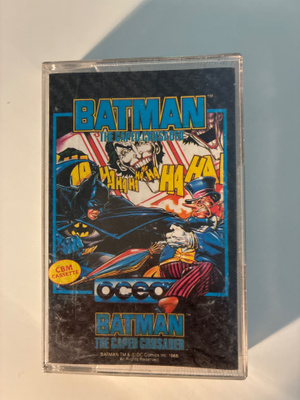 C64 BATMAN The Caped Crusader