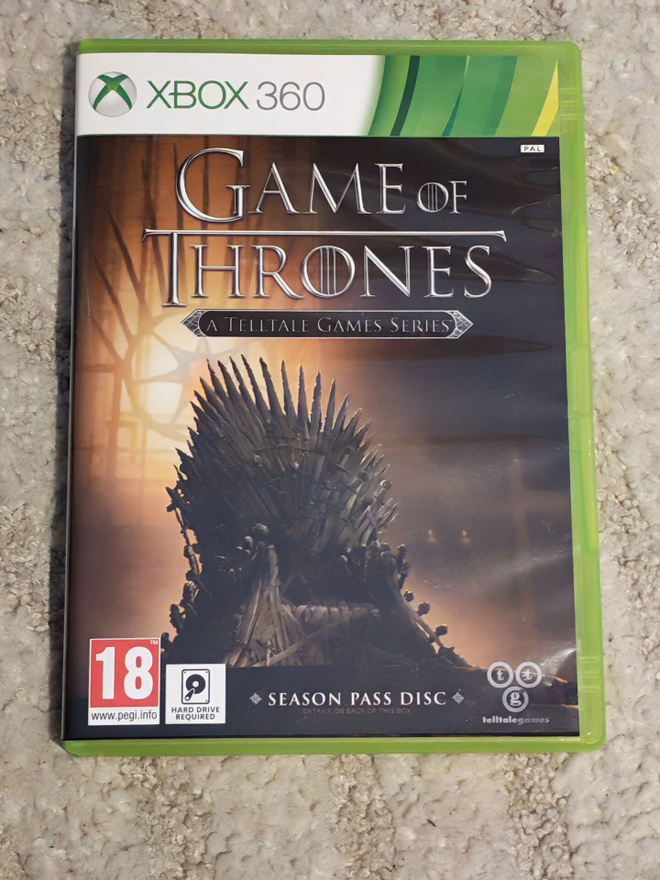 Game of Thrones (a telltale games series) Xbox 360