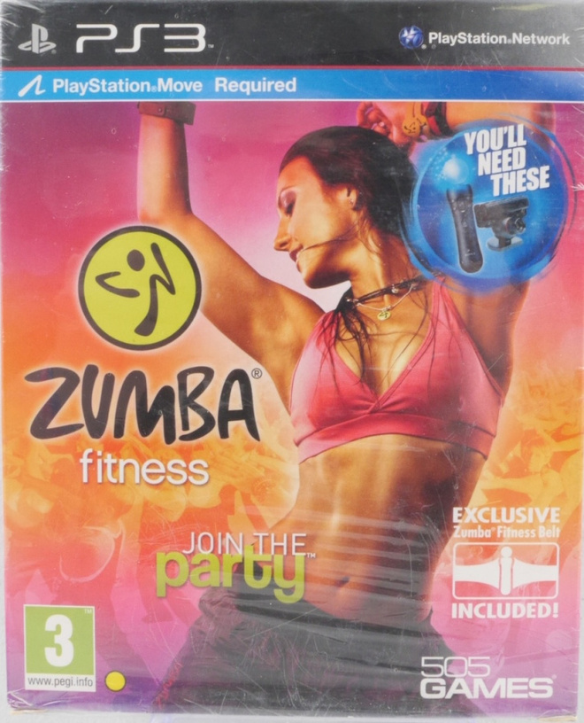 Zumba Fitness With Belt