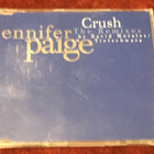 JENNIFER PAIGE - CRUSH - THE REMIXES - CD SINGLE - pikkukuva 1