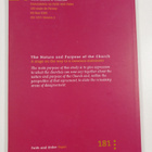 The nature and purpose of the church : a stage on the way... - pikkukuva 2