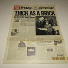 *LP* JETHRO TULL Thick As A Brick - pikkukuva 1