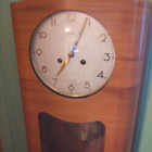 Vintage seinäkello 50-luku - pikkukuva 1