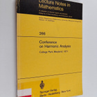 Conference on Harmonic Analysis : College Park, Maryland,... - pikkukuva 1