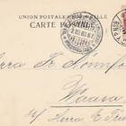 Postikortti, OULU, v 1903, Franzenin patsas - pikkukuva 2