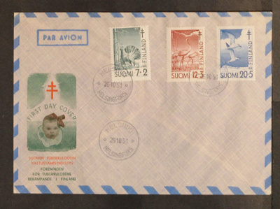 # 22963 # TUB-51 sarja FDC