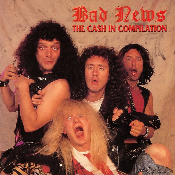 Bad News - The Cash In Compilation CD