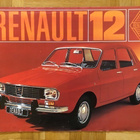 Esite Renault 12 noin vuodelta 1969 - pikkukuva 1