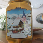VANHA VUODENAJAT KAHVIPURKKI - pikkukuva 1