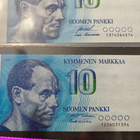 2kpl 10 markkaa 1986 - pikkukuva 1