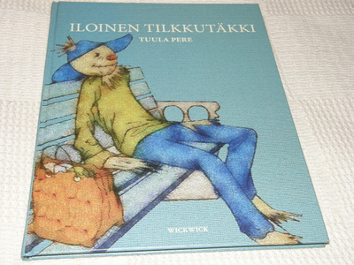 Tuula Pere Iloinen tilkkutäkki