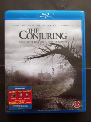 The conjuring Nordic Blu-ray
