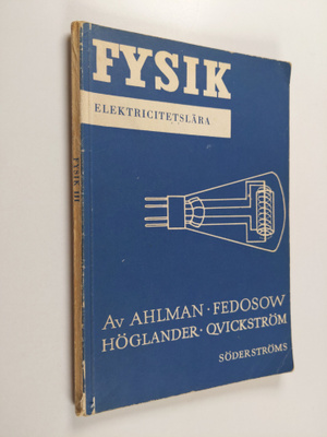 Ahlman : Fysik 3 : Elektricietslära