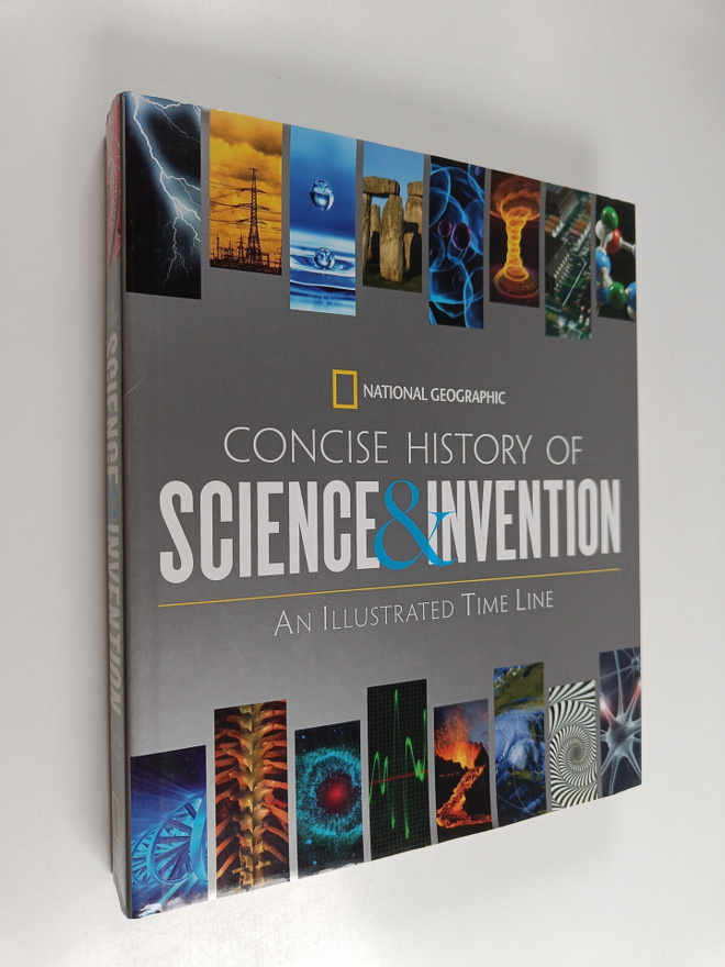 Jolyon Goddard : Concise History of Science & Invention :...