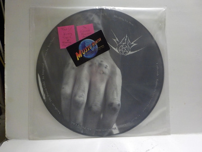 BAEL / KRIEG SPLIT - BLEED FOR HIM.... M- PICTURE VINYL