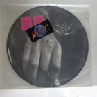 BAEL / KRIEG SPLIT - BLEED FOR HIM.... M- PICTURE VINYL - pikkukuva 1