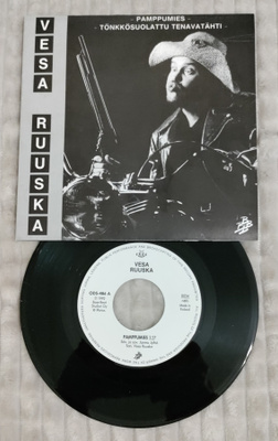 Vesa Ruuska Pamppumies 7"single