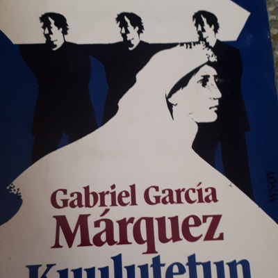 Gabriel Garcia Marquez: Kuulutetun kuoleman kronikka