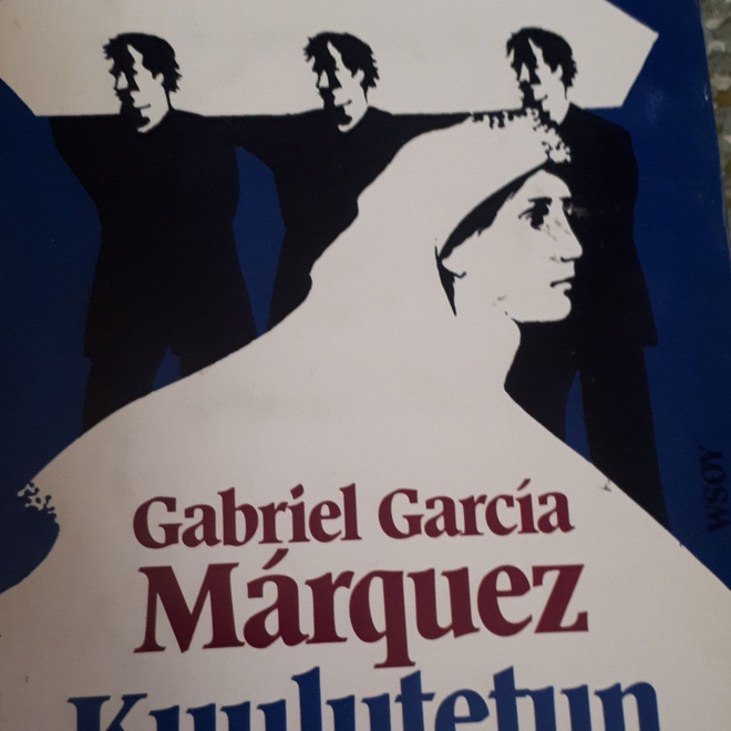 Gabriel Garcia Marquez: Kuulutetun kuoleman kronikka