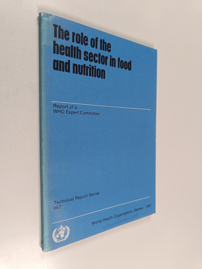 The role of the health sector in food and nutrition : rep...