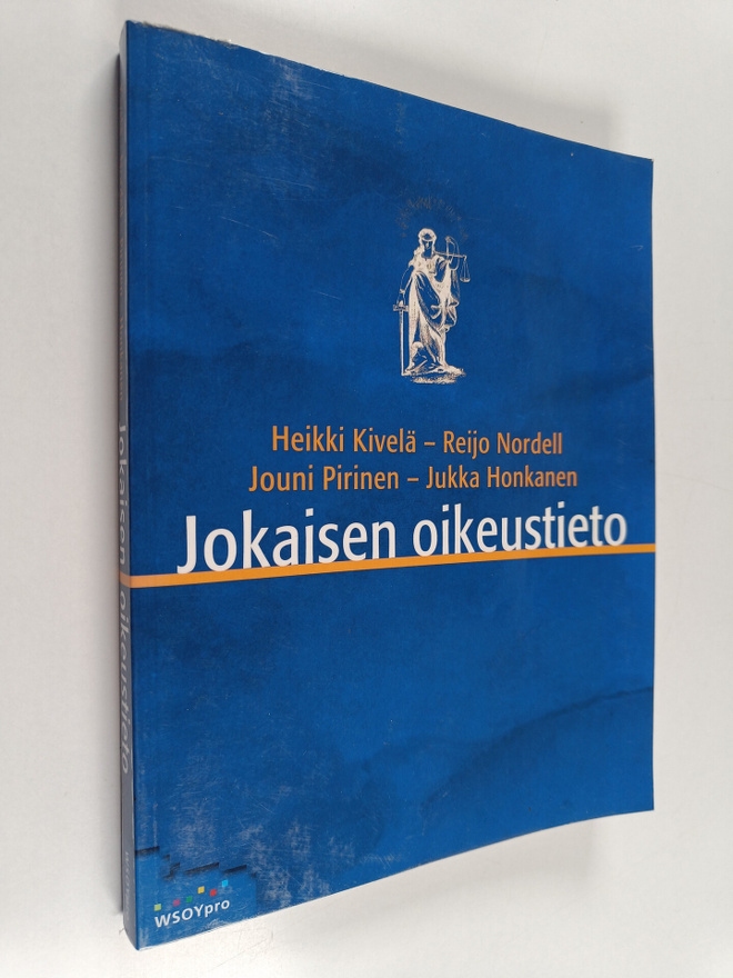 Jokaisen oikeustieto